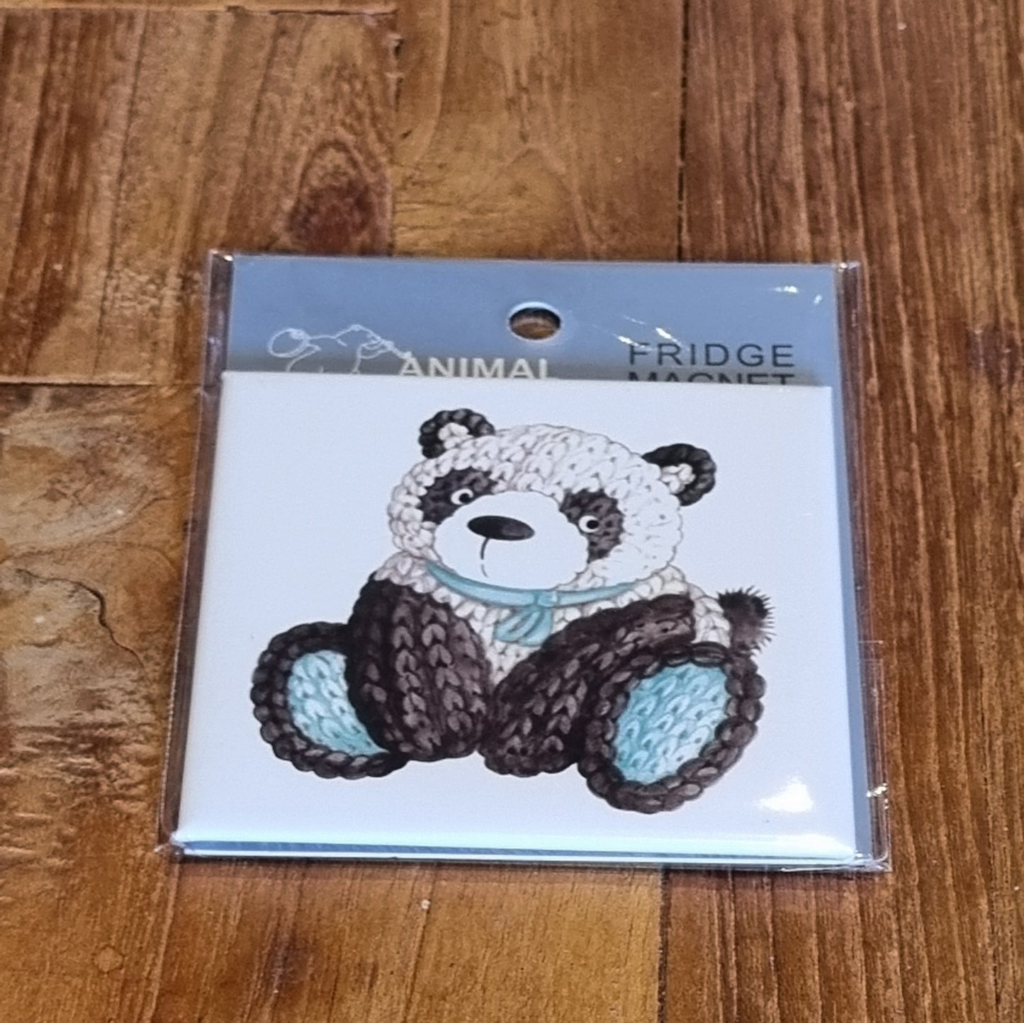 Koelkastmagneet - "Ineya collectie - Panda beer