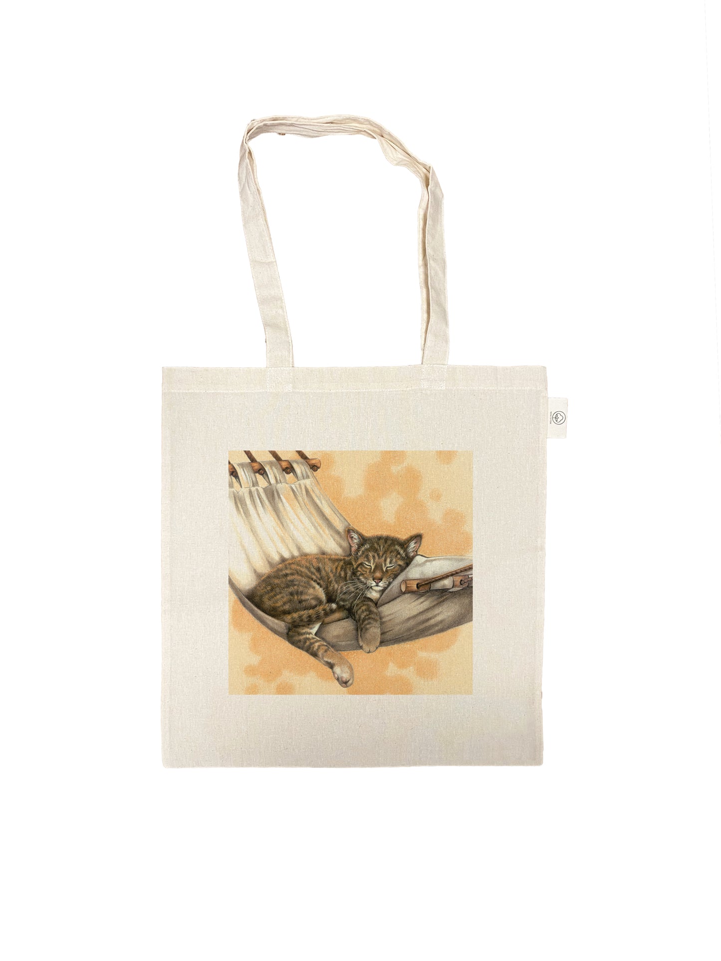 Cotton bag with print - Bear Football