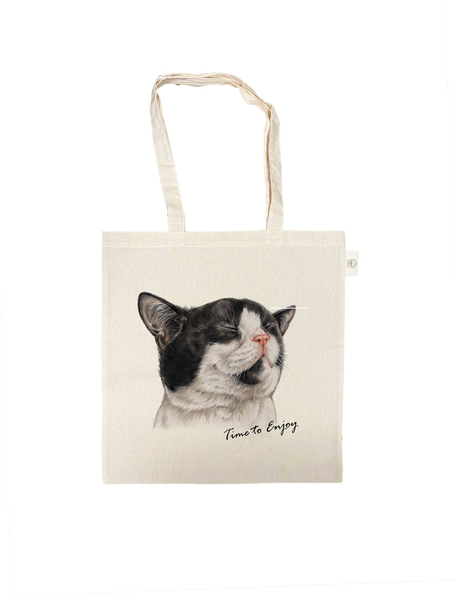 Cotton bag with print - Bear Football