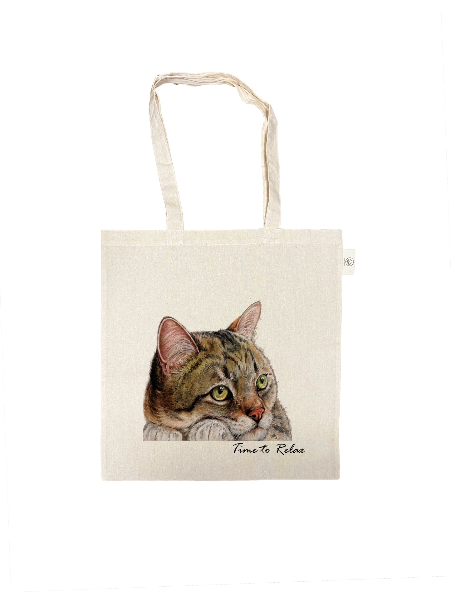 Cotton bag with print - Bear Football