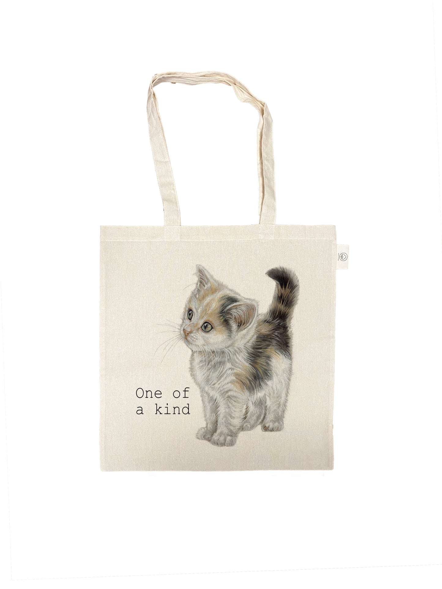 Cotton bag with print - Bear Football
