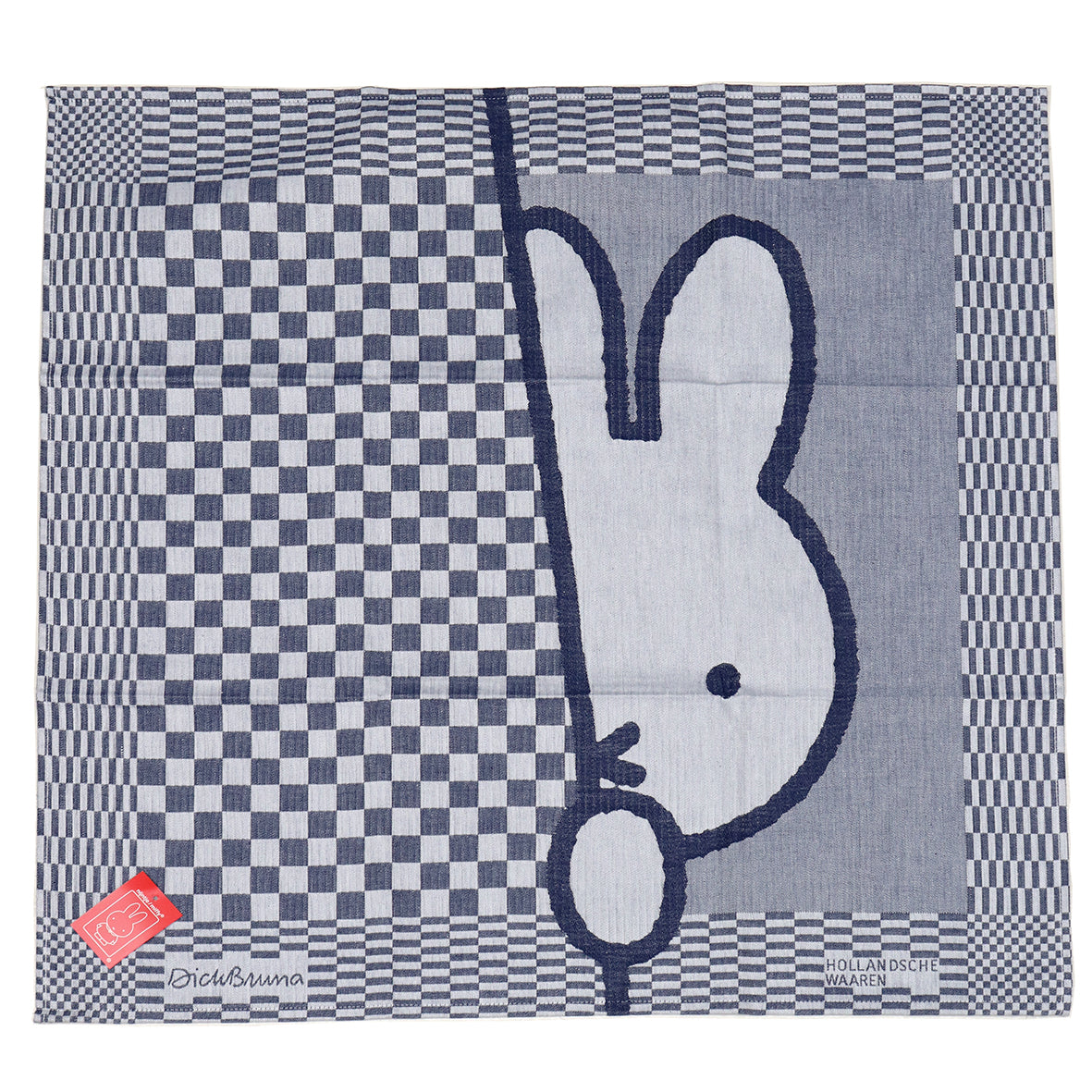 Dick Bruna - Theedoek - Nijntje Kijkt*