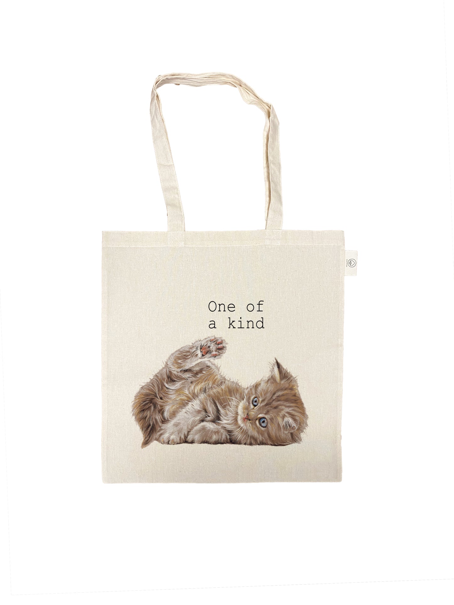 Katoenen tas - Kattenserie - One of a kind 3
