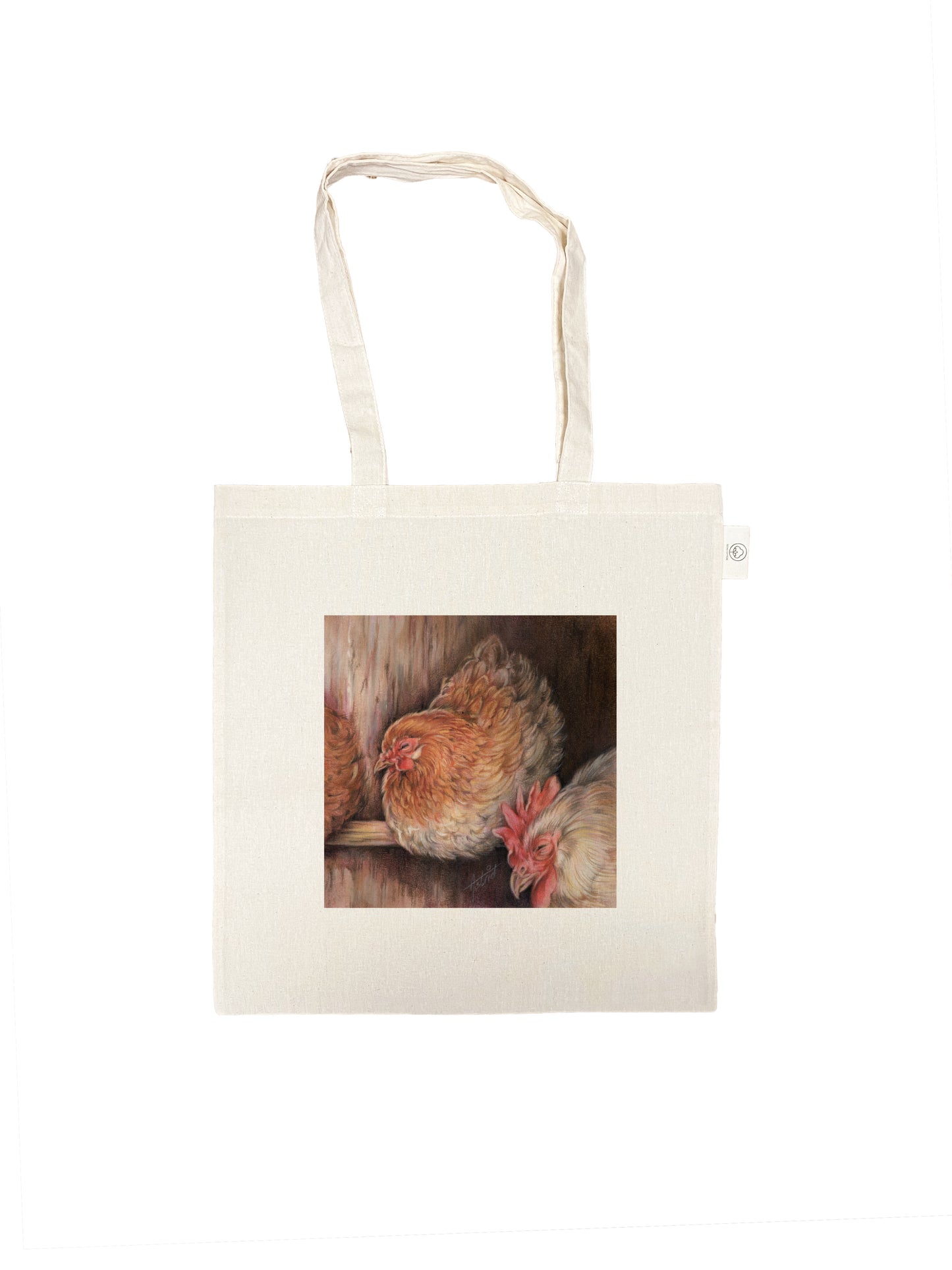 Cotton bag with print - Bear Football