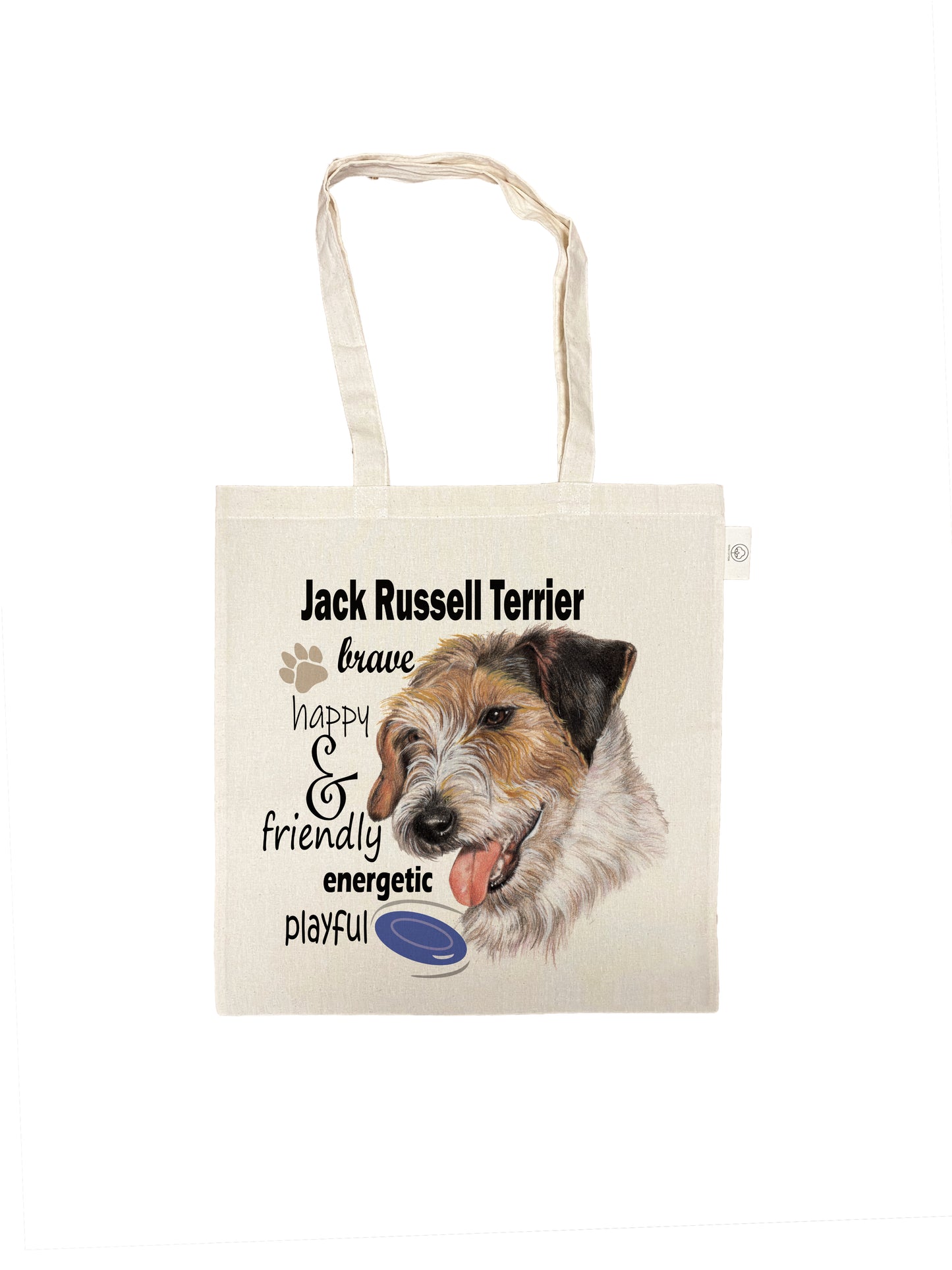 Katoenen Tas Jack Russell Terrier