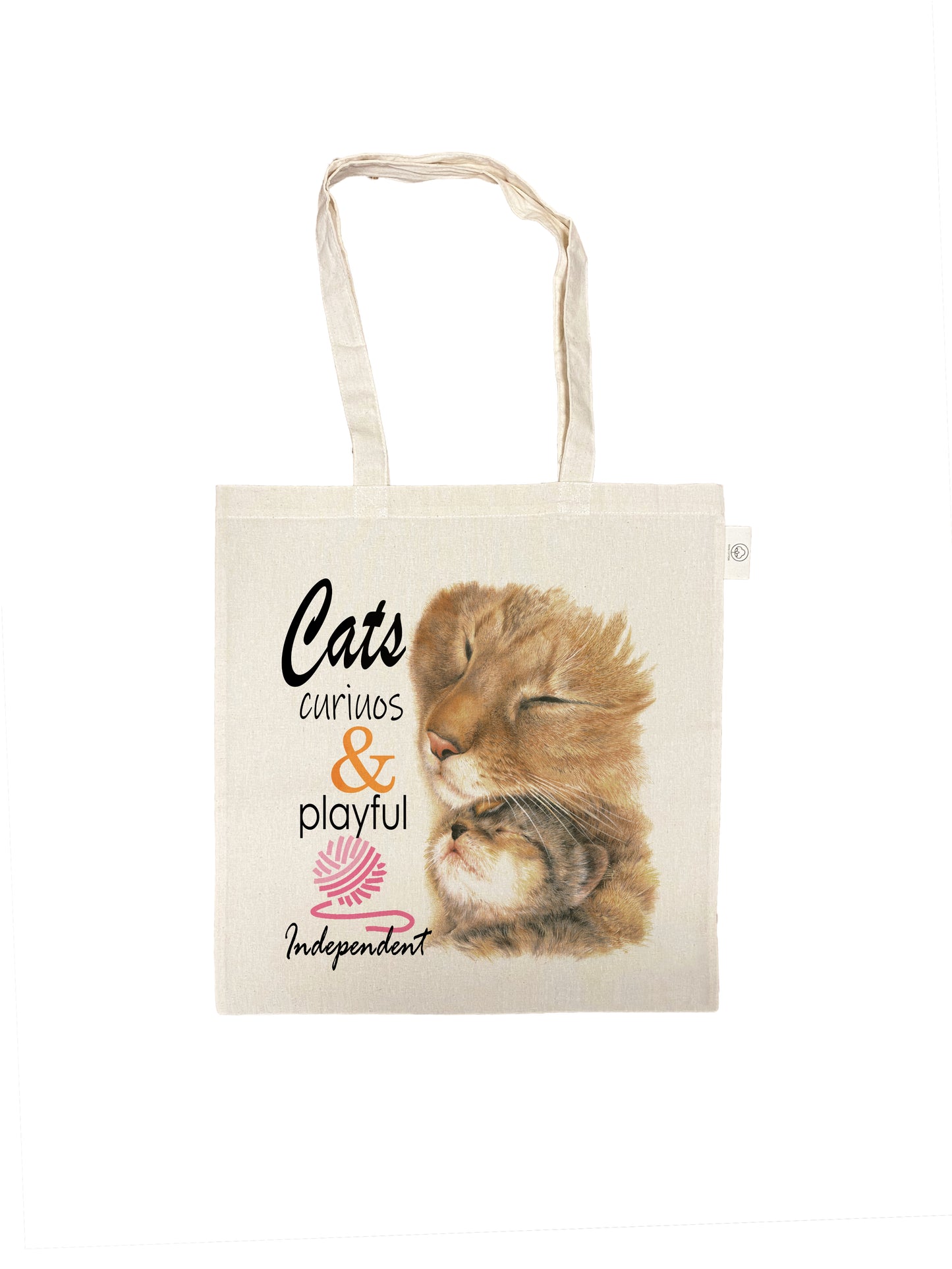 Katoenen Tas Cats