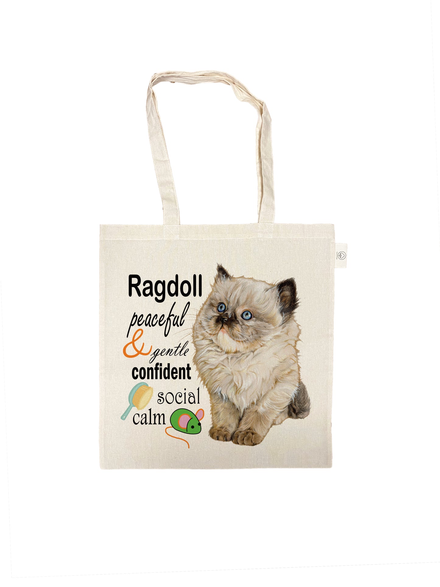 Katoenen Tas Ragdoll