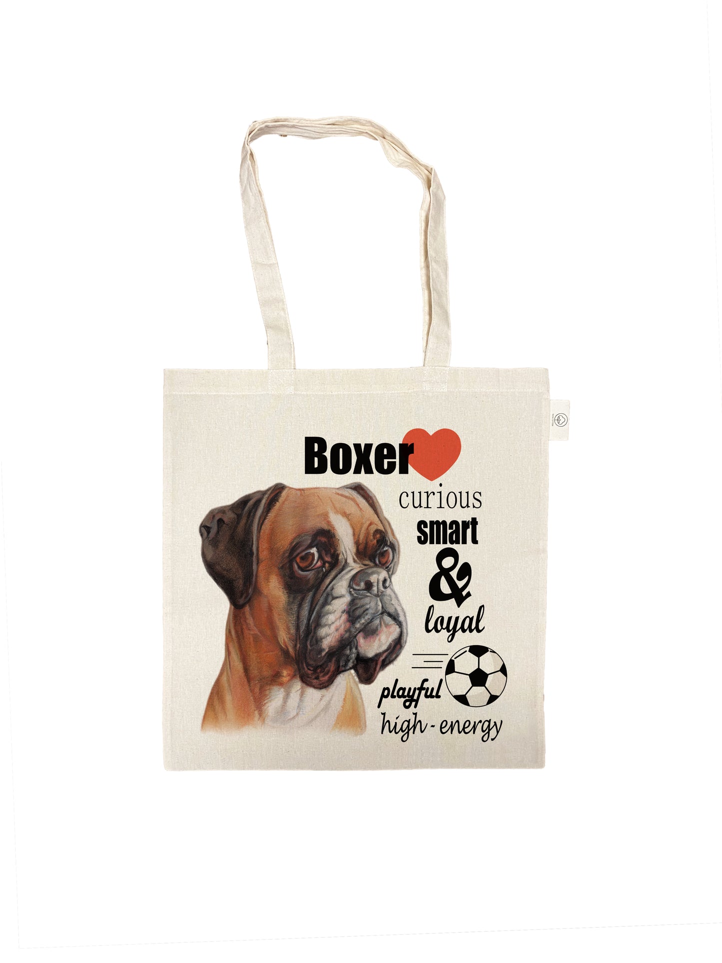 Katoenen Tas Boxer