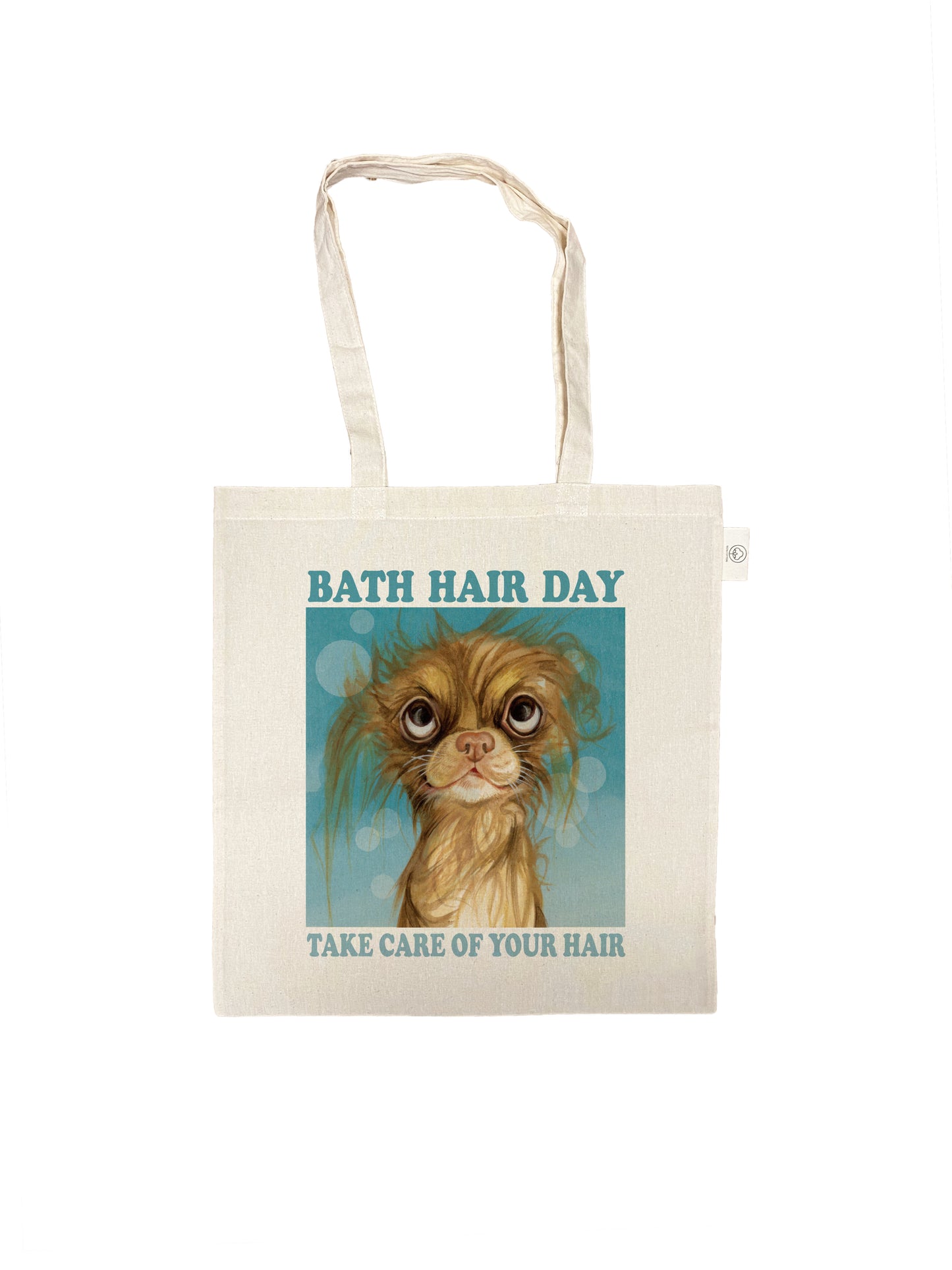 Katoenen Tas Bad Hair Day collectie 7