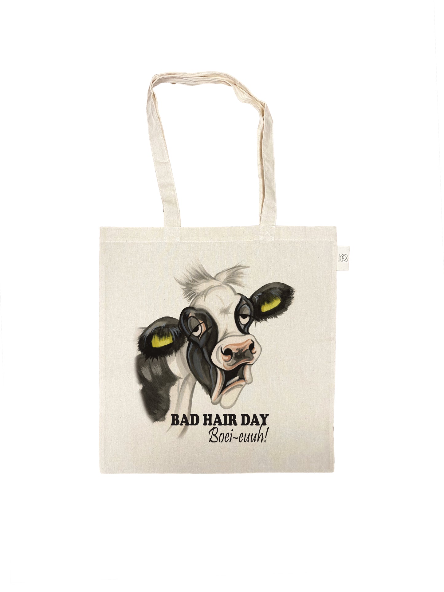 Katoenen Tas Bad Hair Day collectie 17