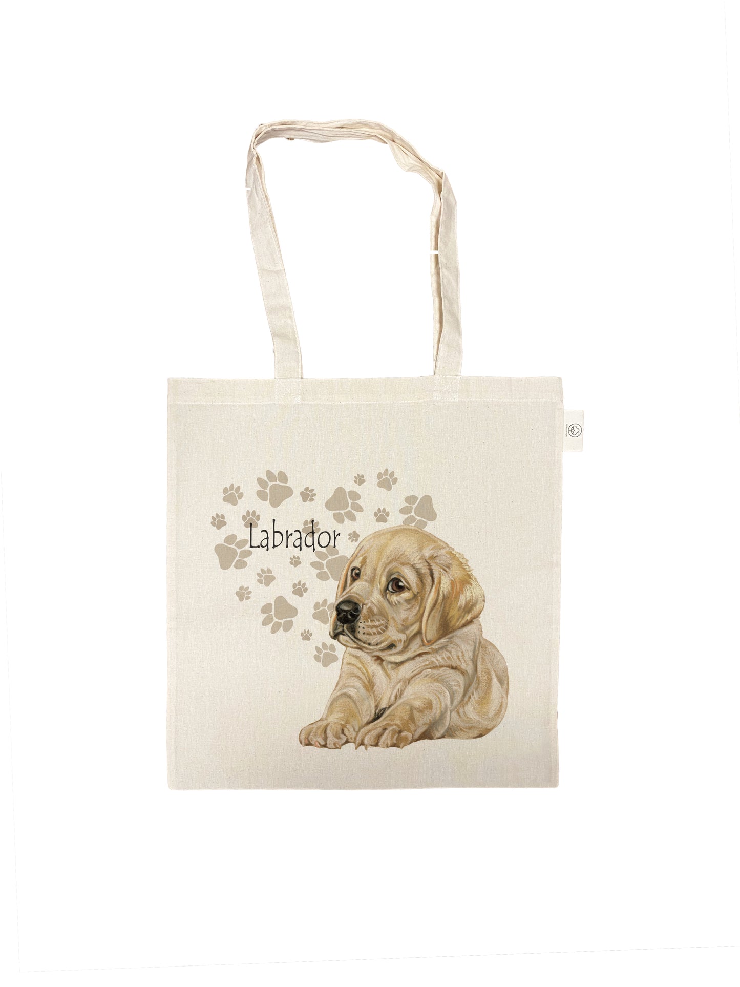 Katoenen tas - Labrador (keuze uit 6 varianten!)