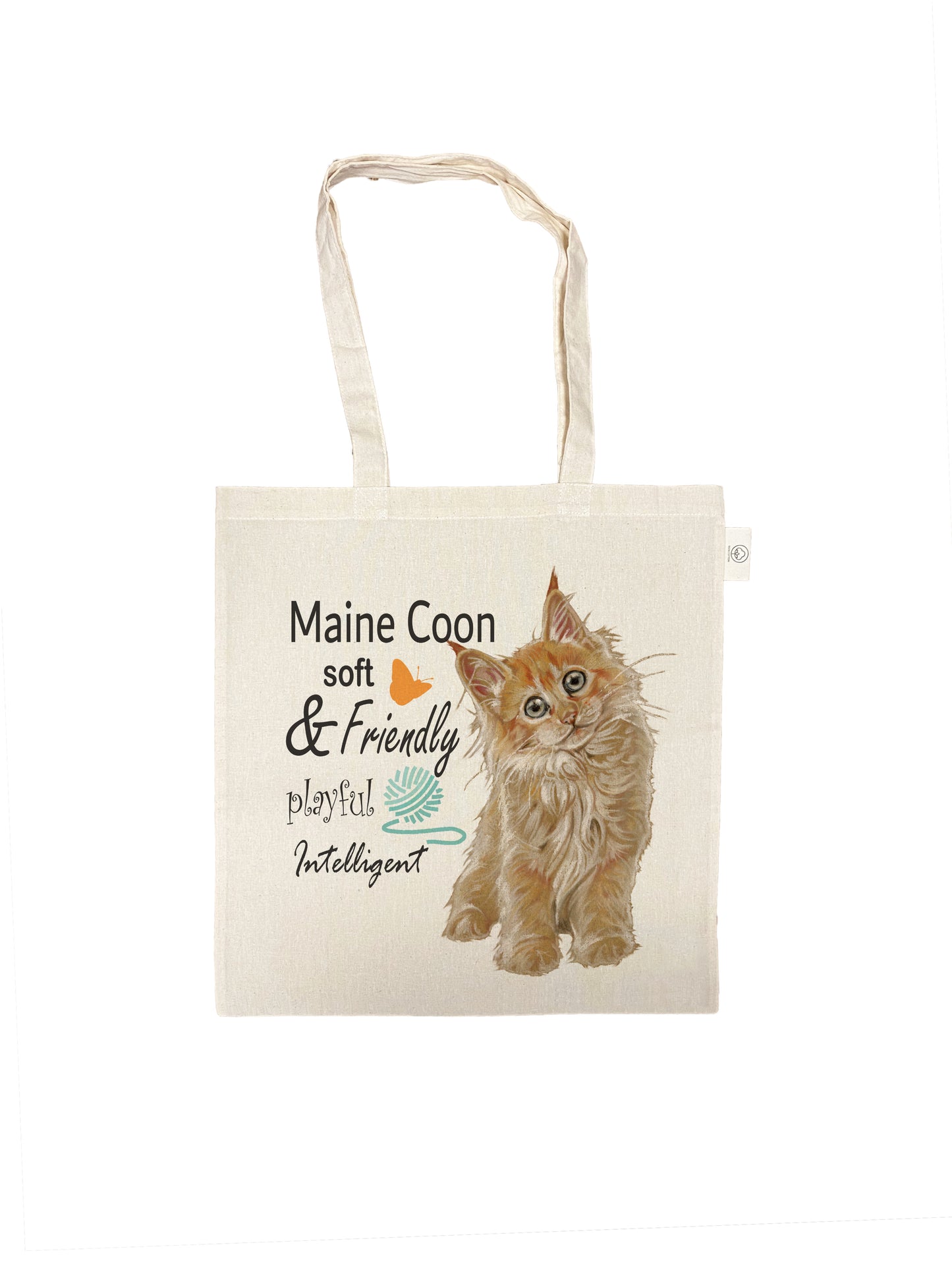 Katoenen tas - Maine Coon