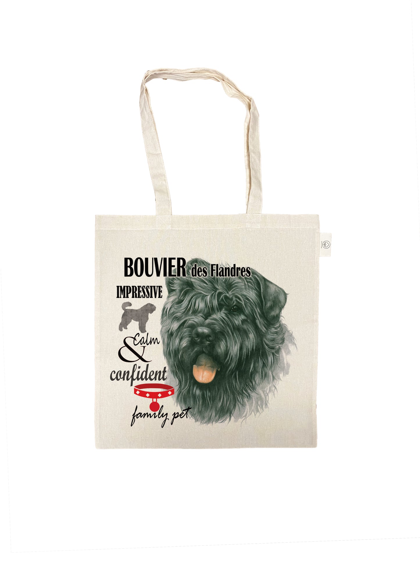 Katoenen Tas Bouvier
