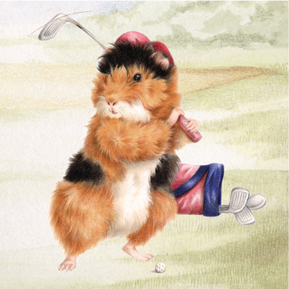 Onderzetter - 38-094 Cavia Golf