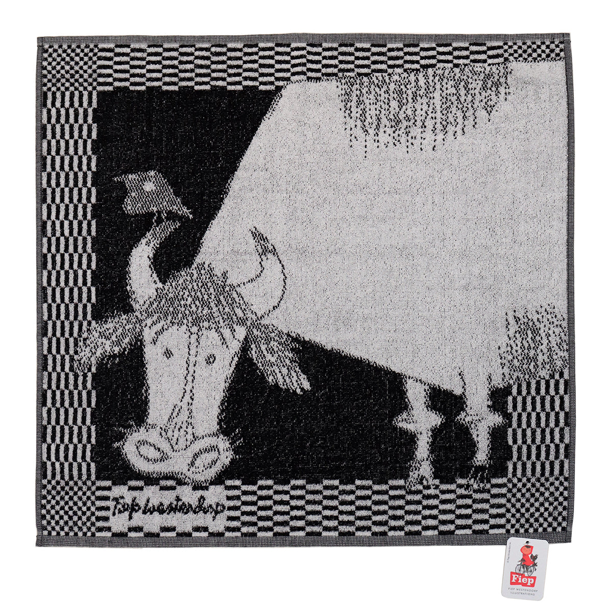 Fiep Westendorp - Keukenhanddoek - Koe*