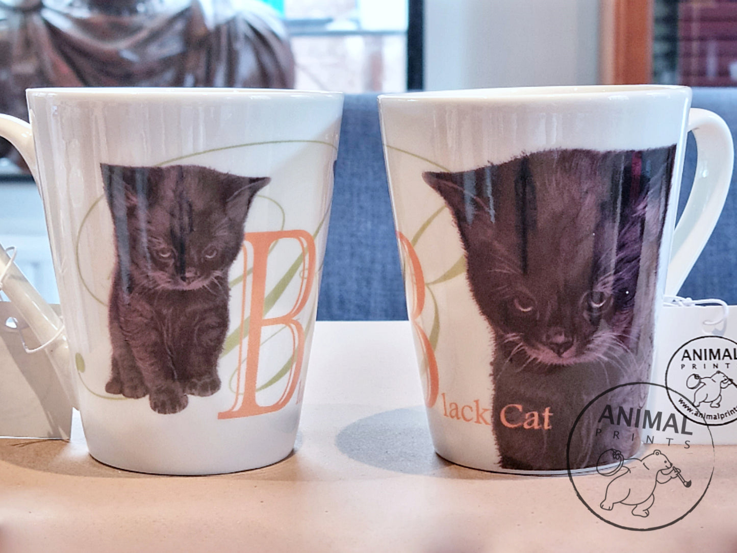 Mok Zwarte Kat - Black Cat