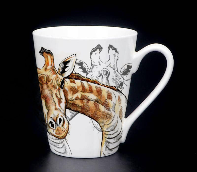 Mokkenserie Wildlife - Giraf