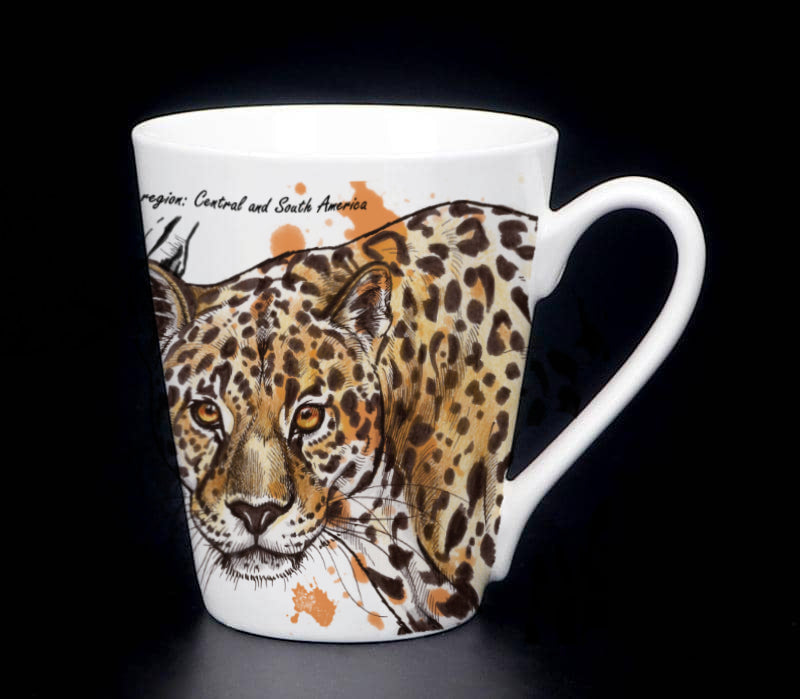 Mokkenserie Wildlife - Jaguar