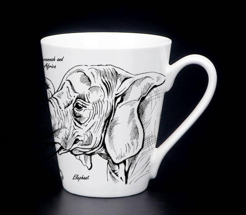 Mokkenserie Wildlife - Olifant