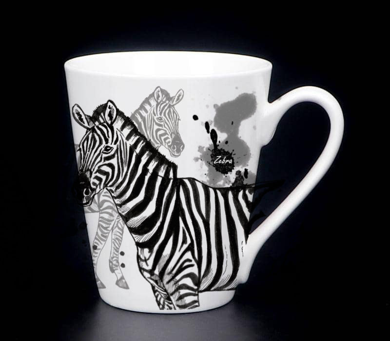 Mokkenserie Wildlife - Zebra