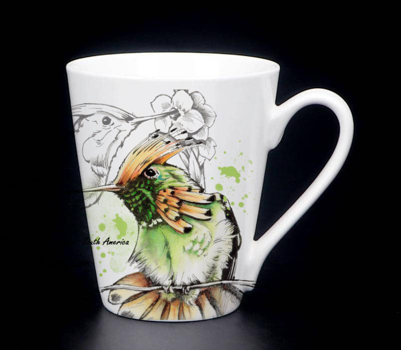 Mokkenserie Wildlife - Kolibri