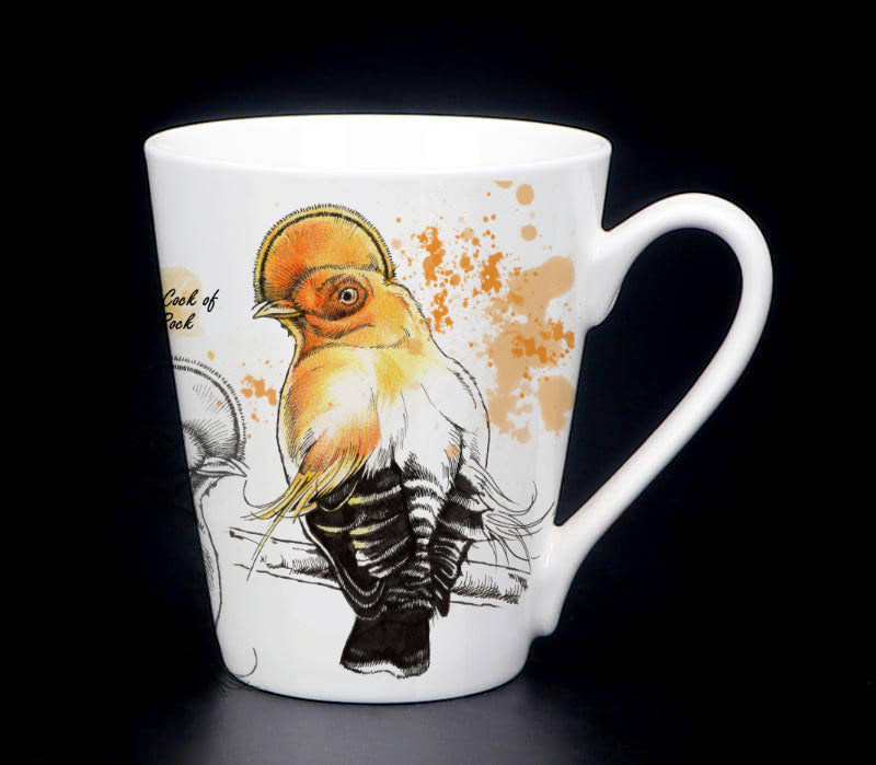 Mokkenserie Wildlife - Oranje Rotshaan
