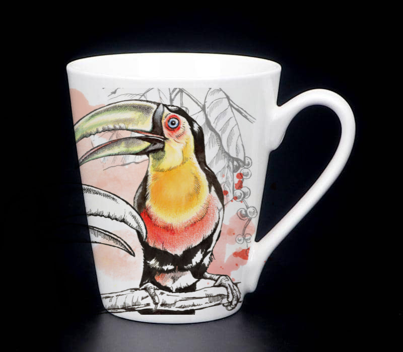 Mokkenserie Wildlife - Toekan