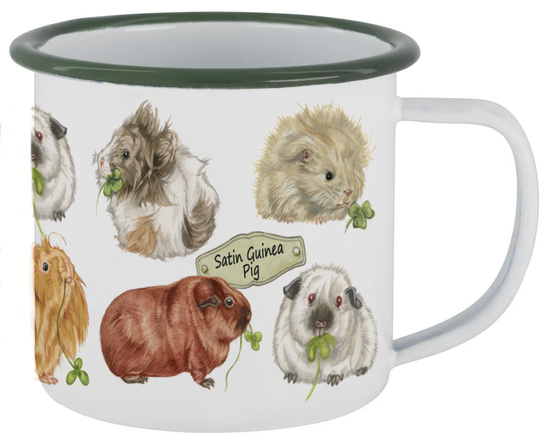 Mokken met collage - Cavia's -design 1