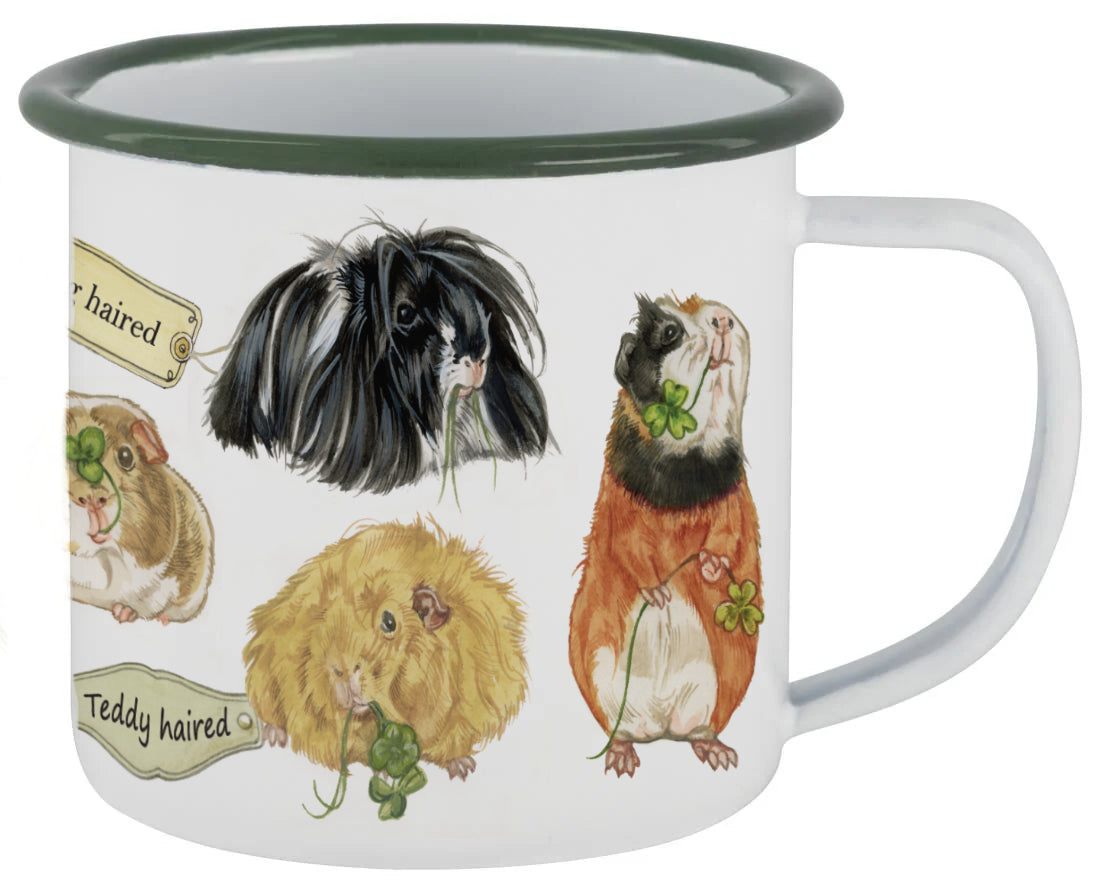 Mokken met collage - Cavia's -design 2