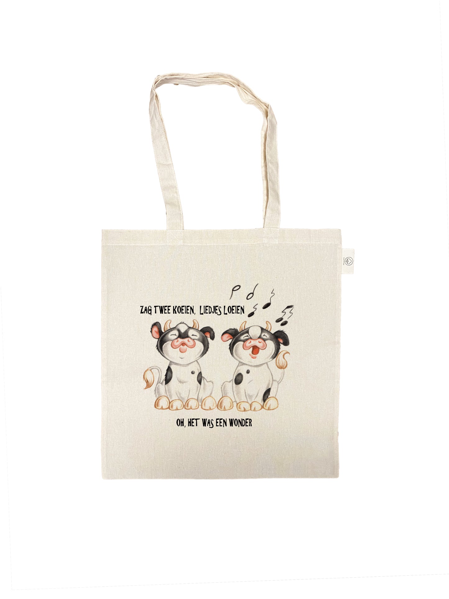 Cotton bag with print - Bear Football