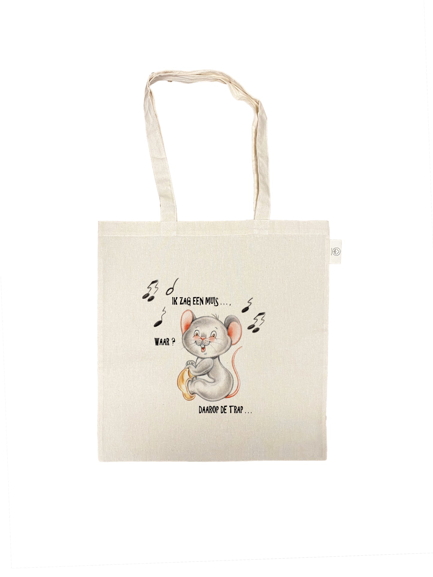 Cotton bag with print - Bear Football