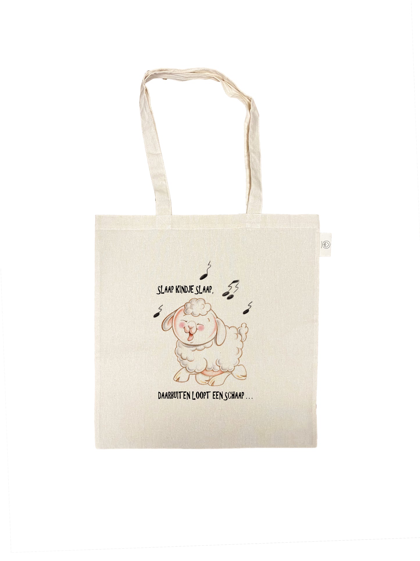 Cotton bag with print - Bear Football