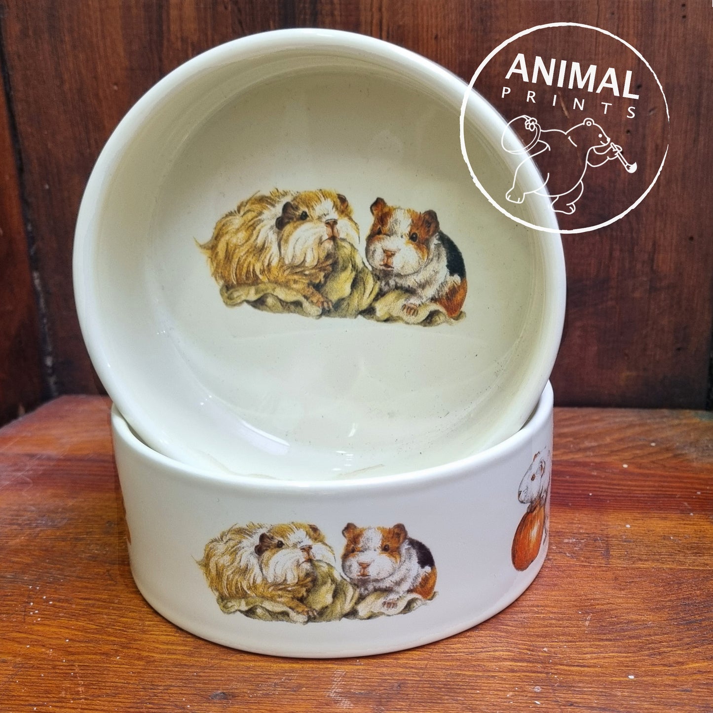 Guinea pig food bowl