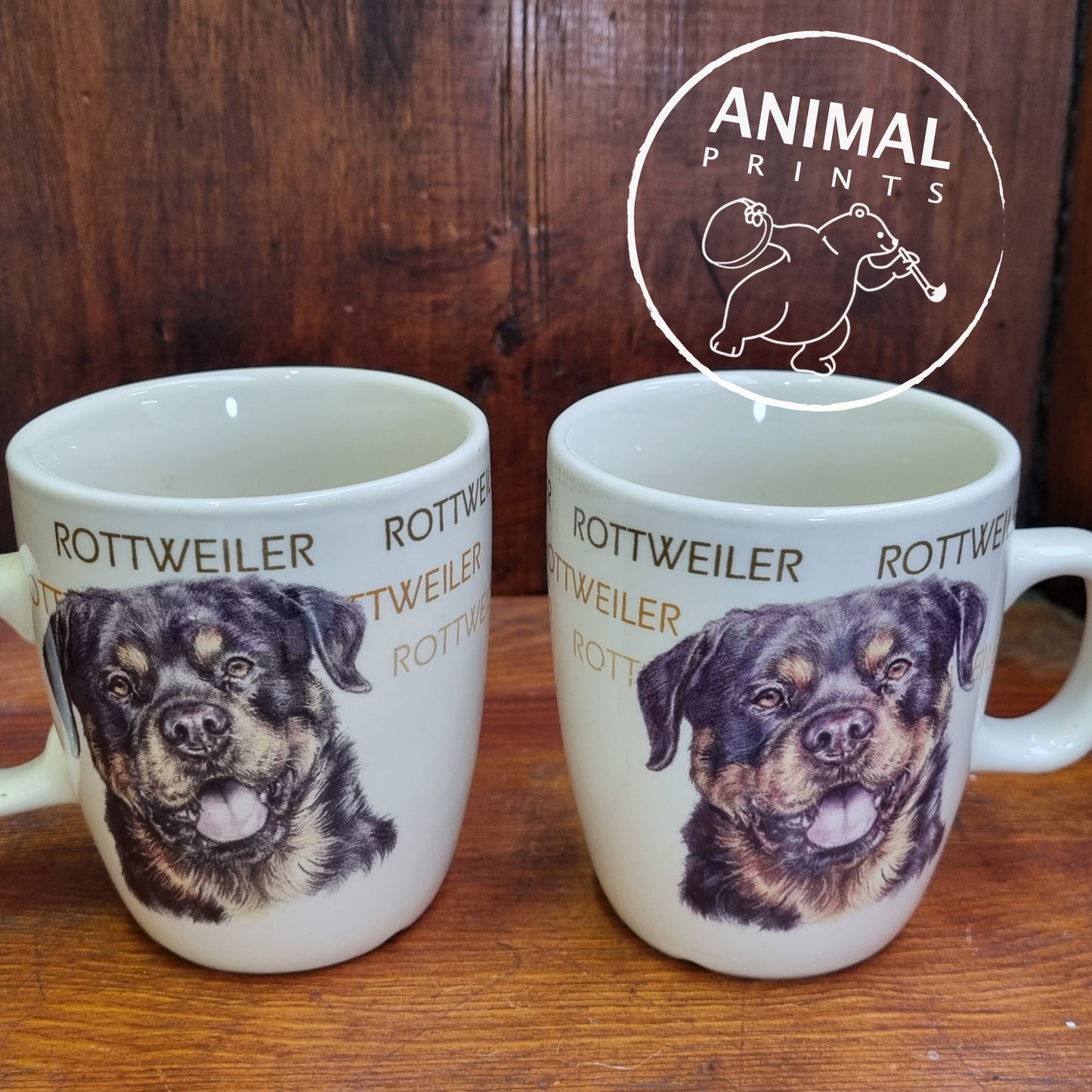 Senseo mok Rottweiler