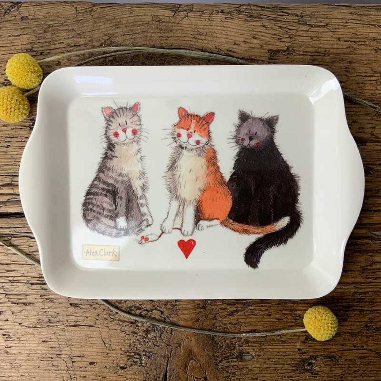 Alex Clark - Cat Tray