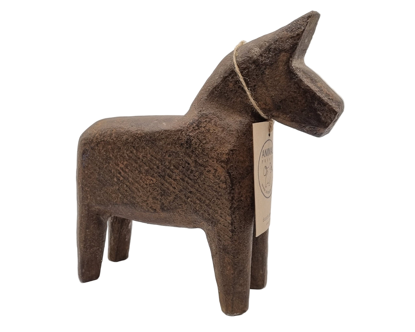 Kunst - Stalen paard