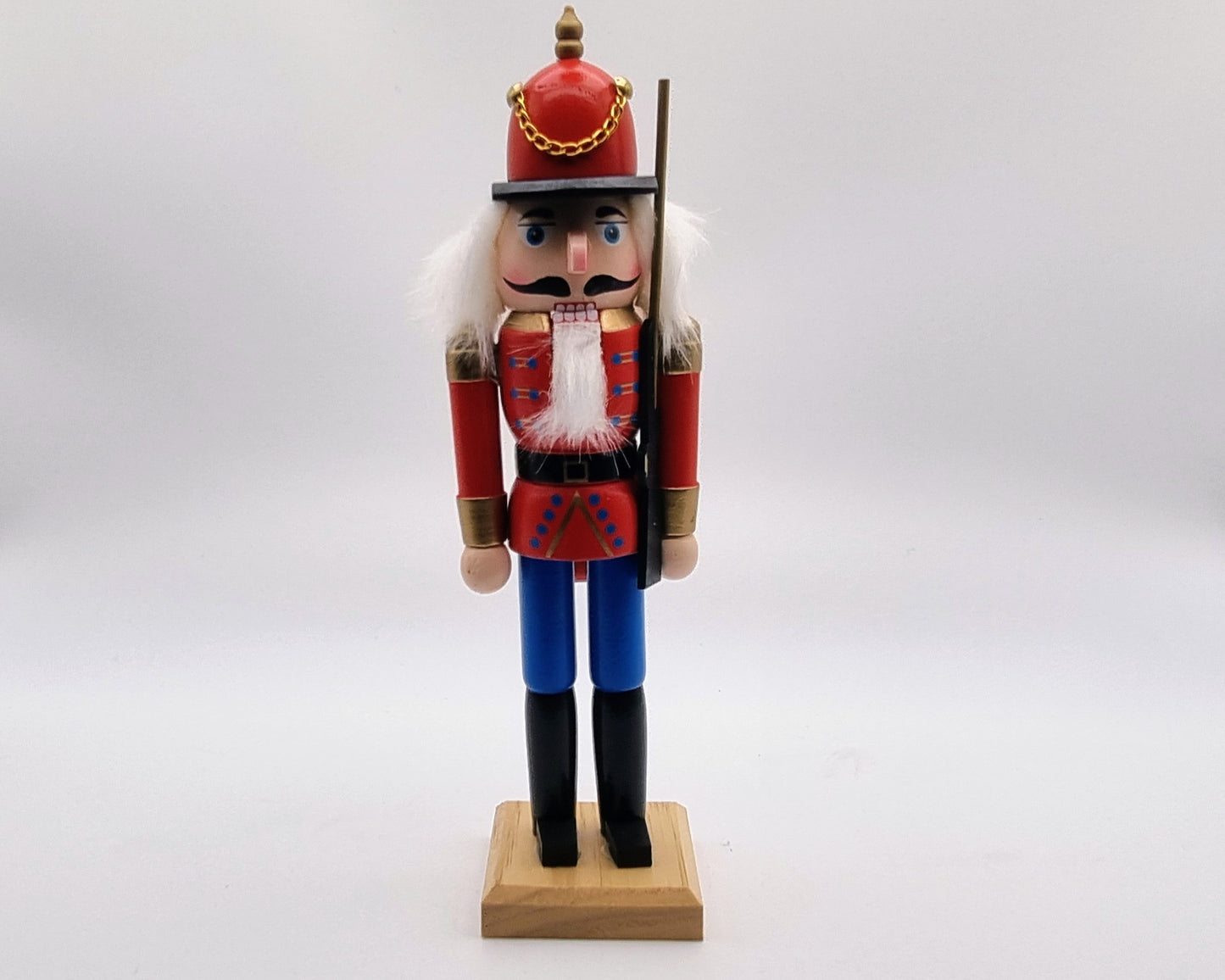 Kerstbeeld van soldaatje