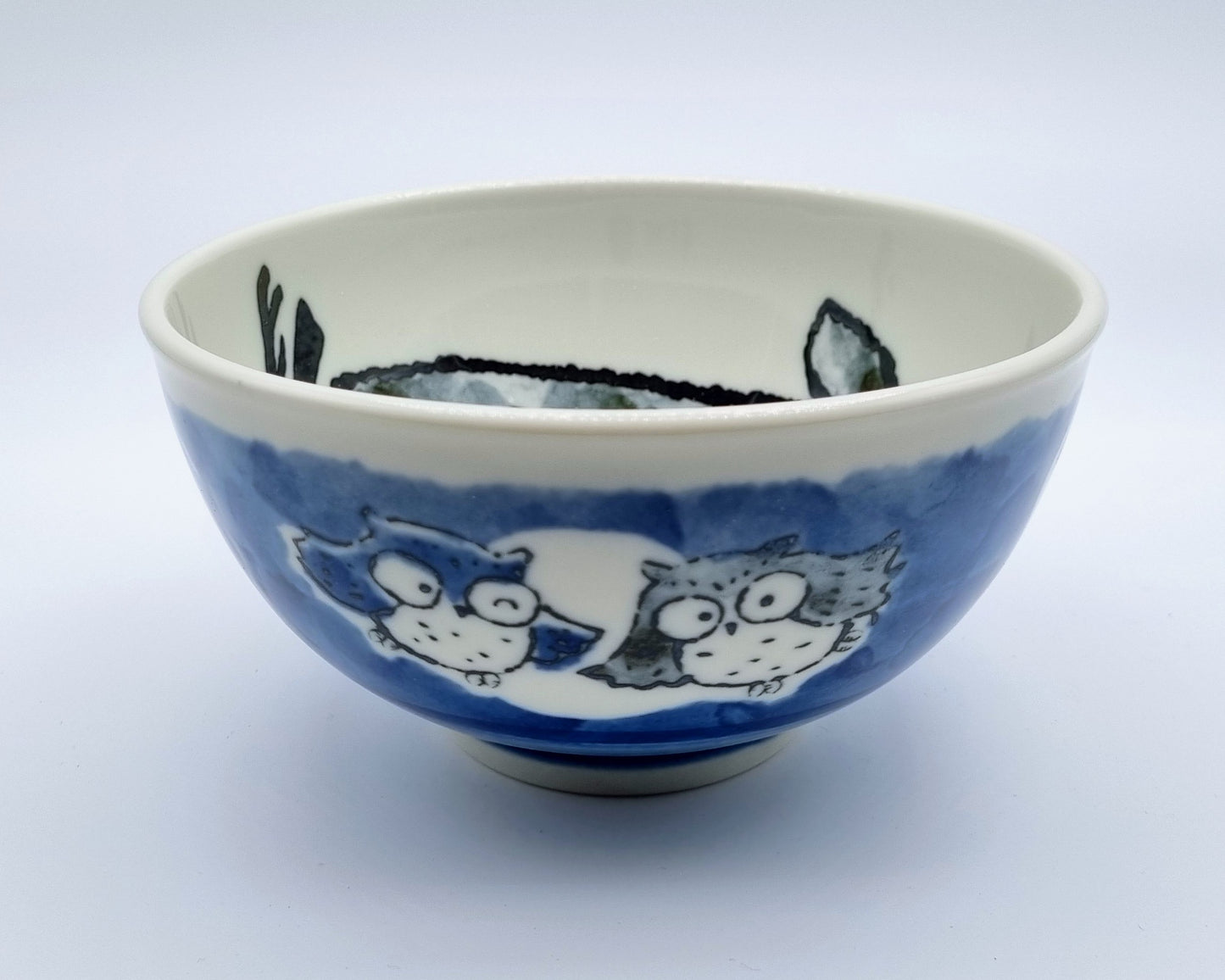 Keramische schaal - Japanse stijl - losse schaaltjes - decor 8