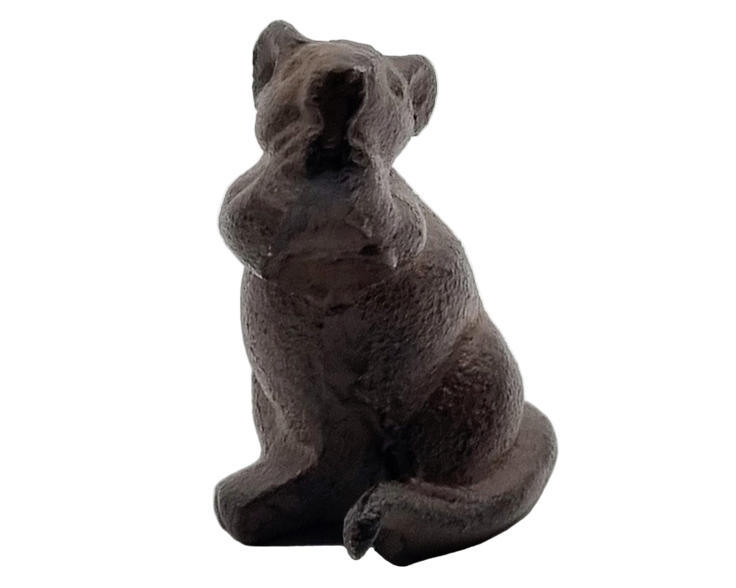 Gietijzer beeldje van muis