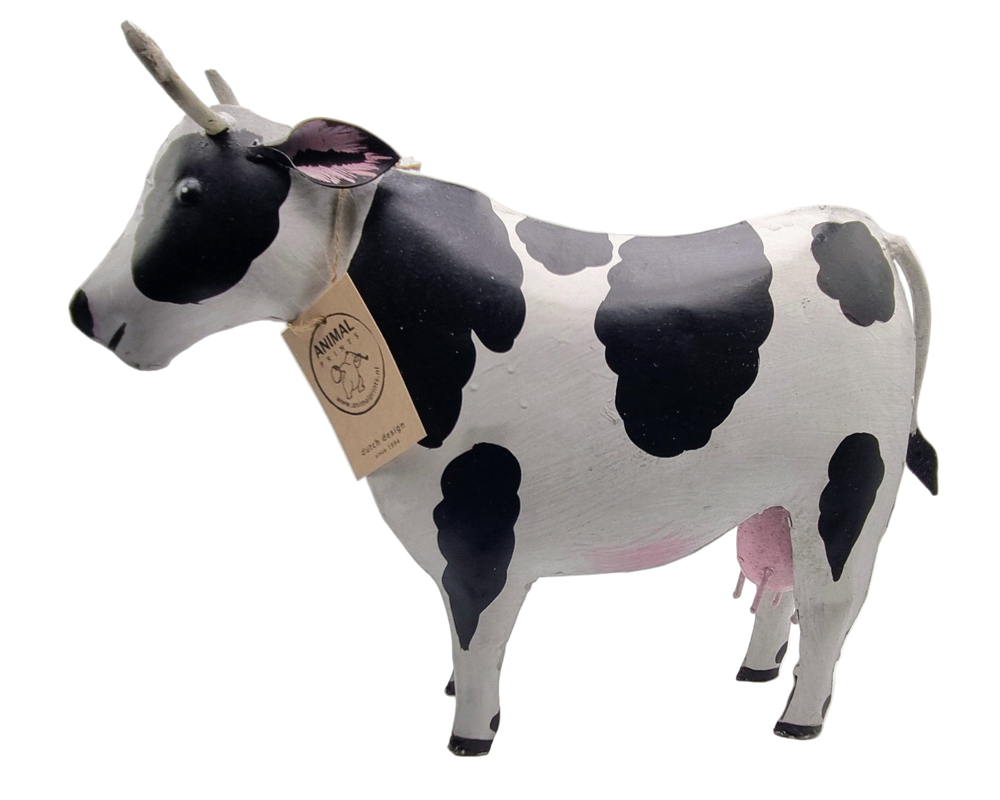 Blikken / Metalen herkauwer Koe - groot