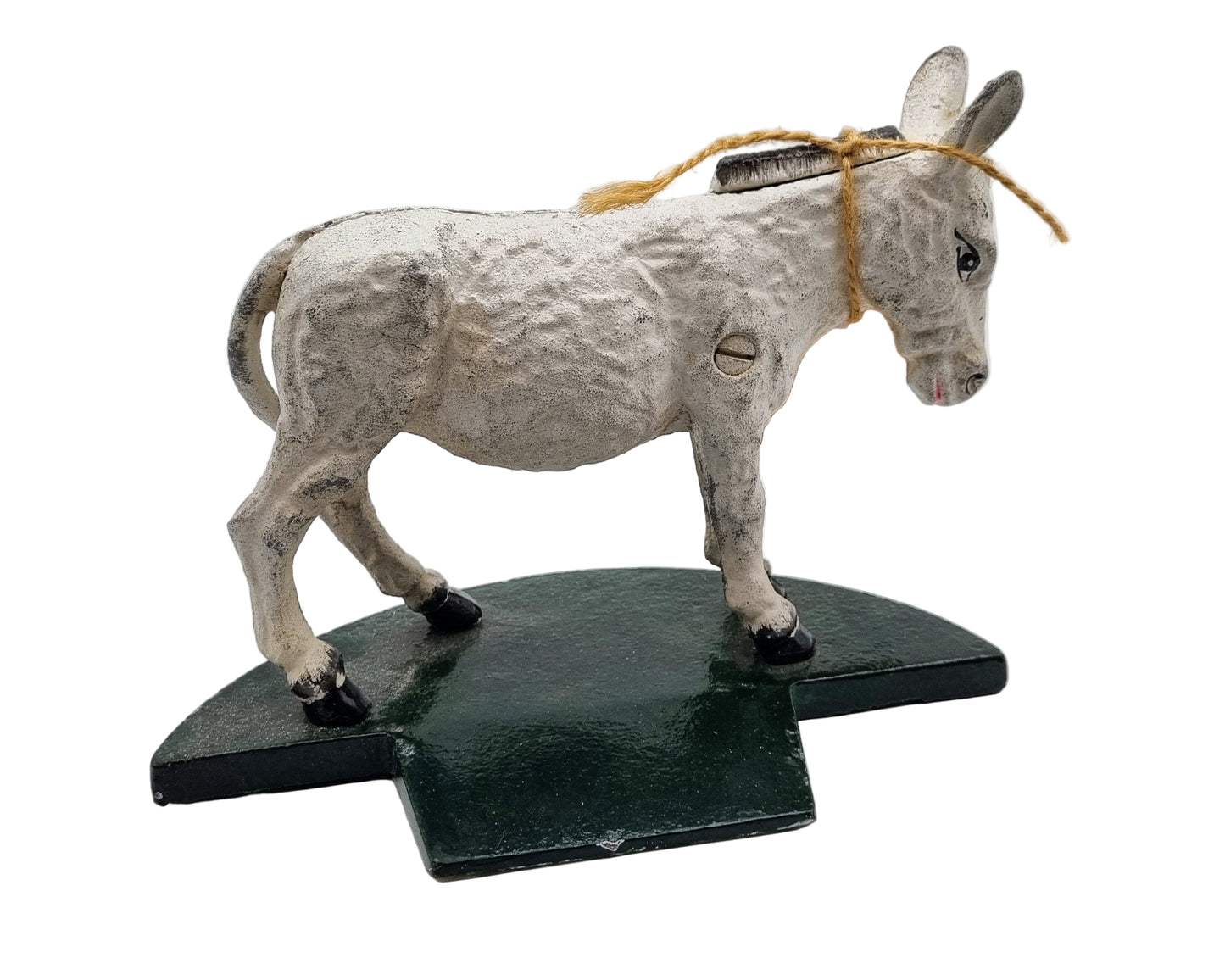 Deurstopper van metaal - Ezel