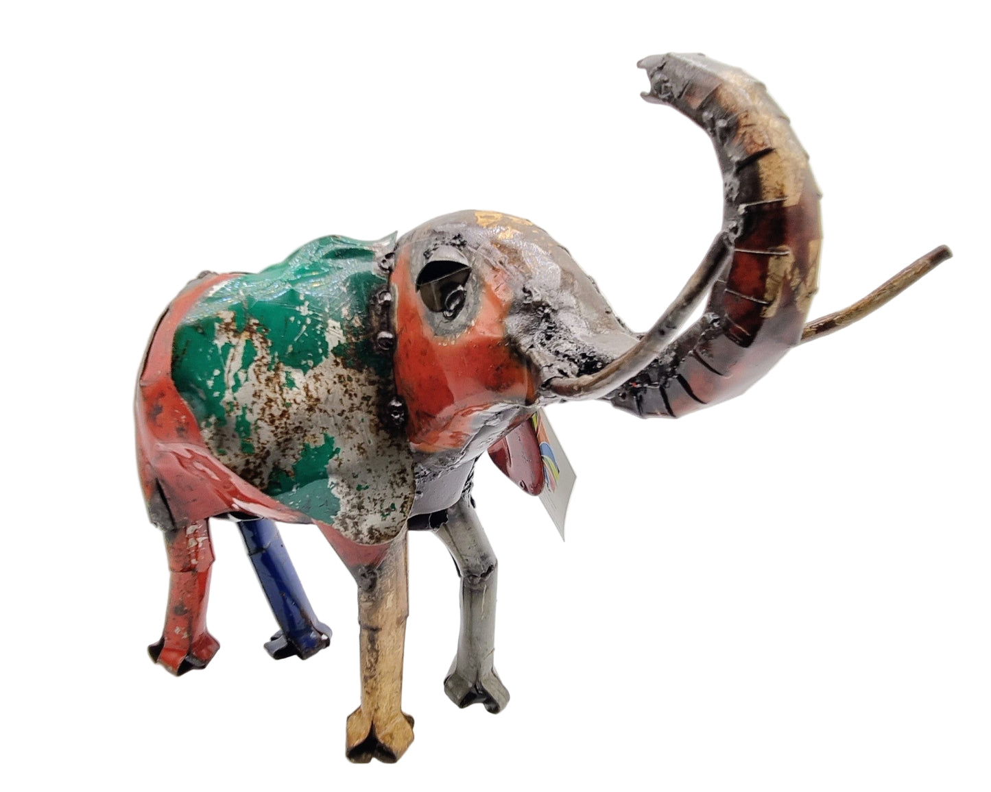 Olifant in beeld (en als beeld)