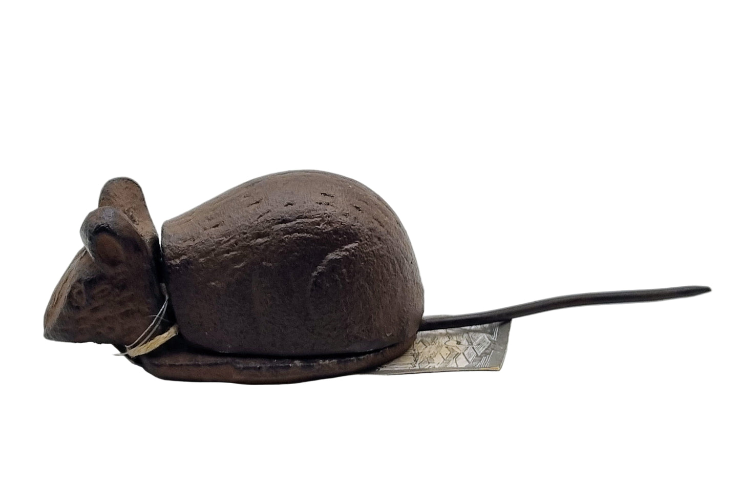 Sleutel bescherming met gietijzeren muis