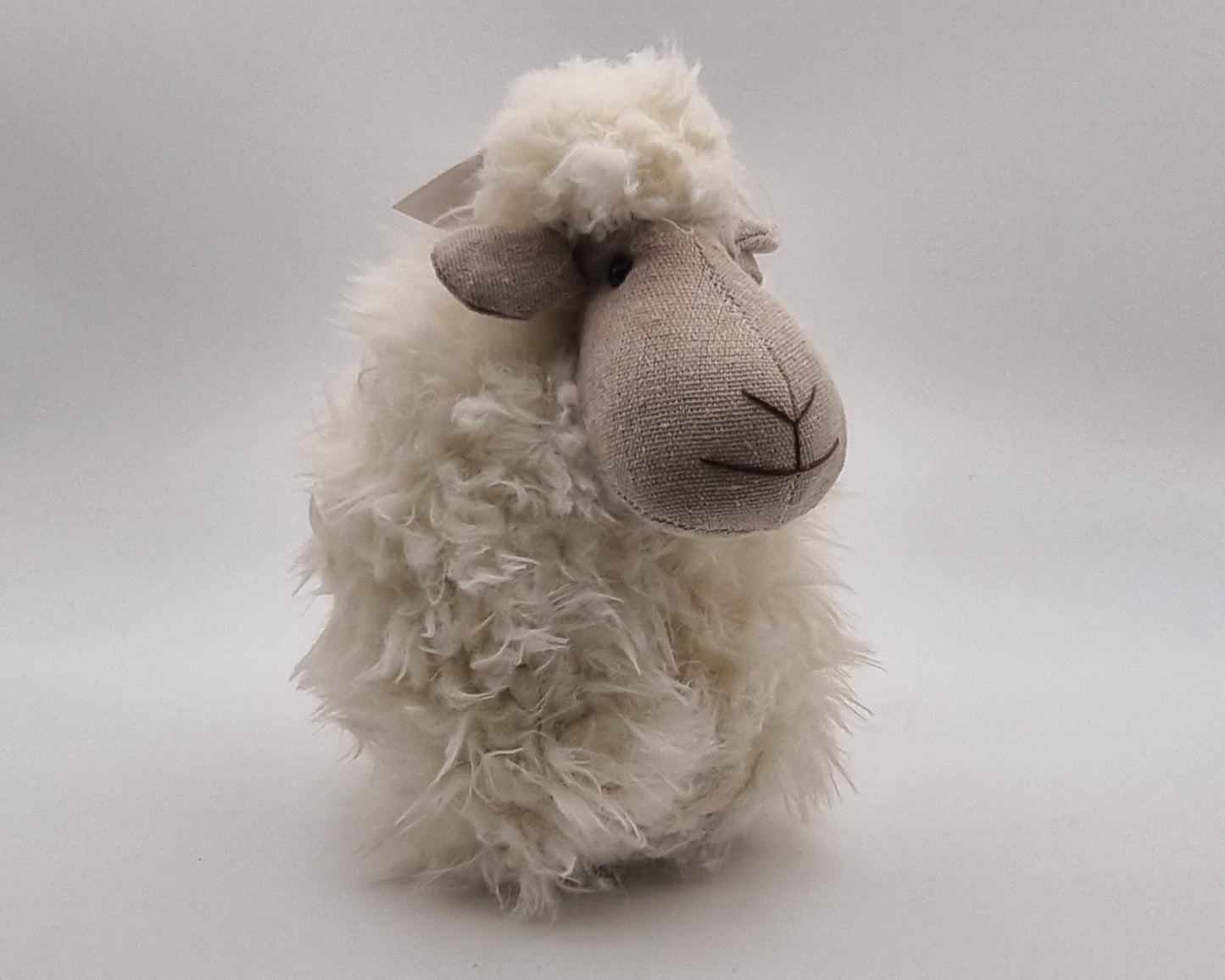 Deurstopper Schaapje - lichte kleur