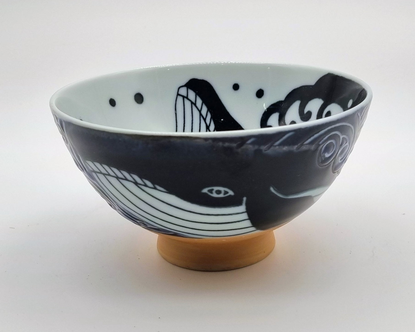 Keramische schaal - Japanse stijl - losse schaaltjes - decor 15