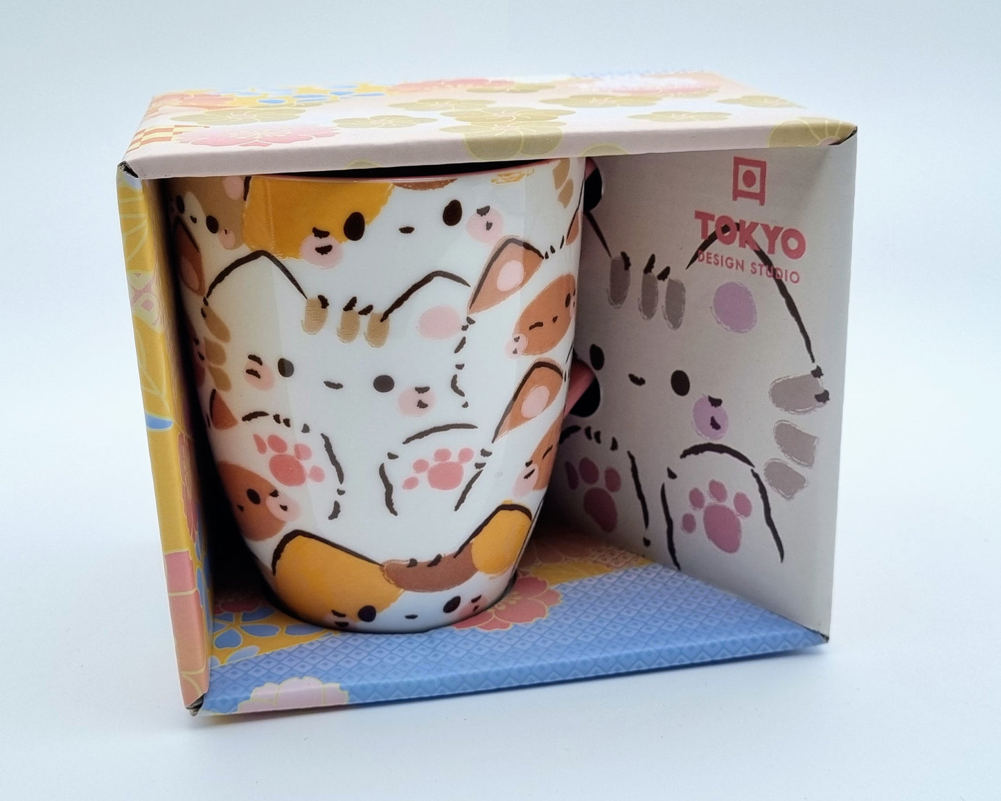 Keramische mok - Japanse stijl - decor 2