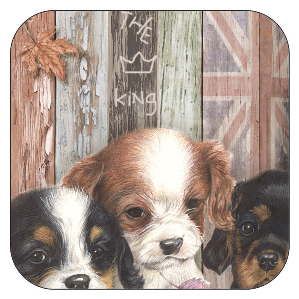 Untersetzer für 3 Cavalier King Charles Spaniels