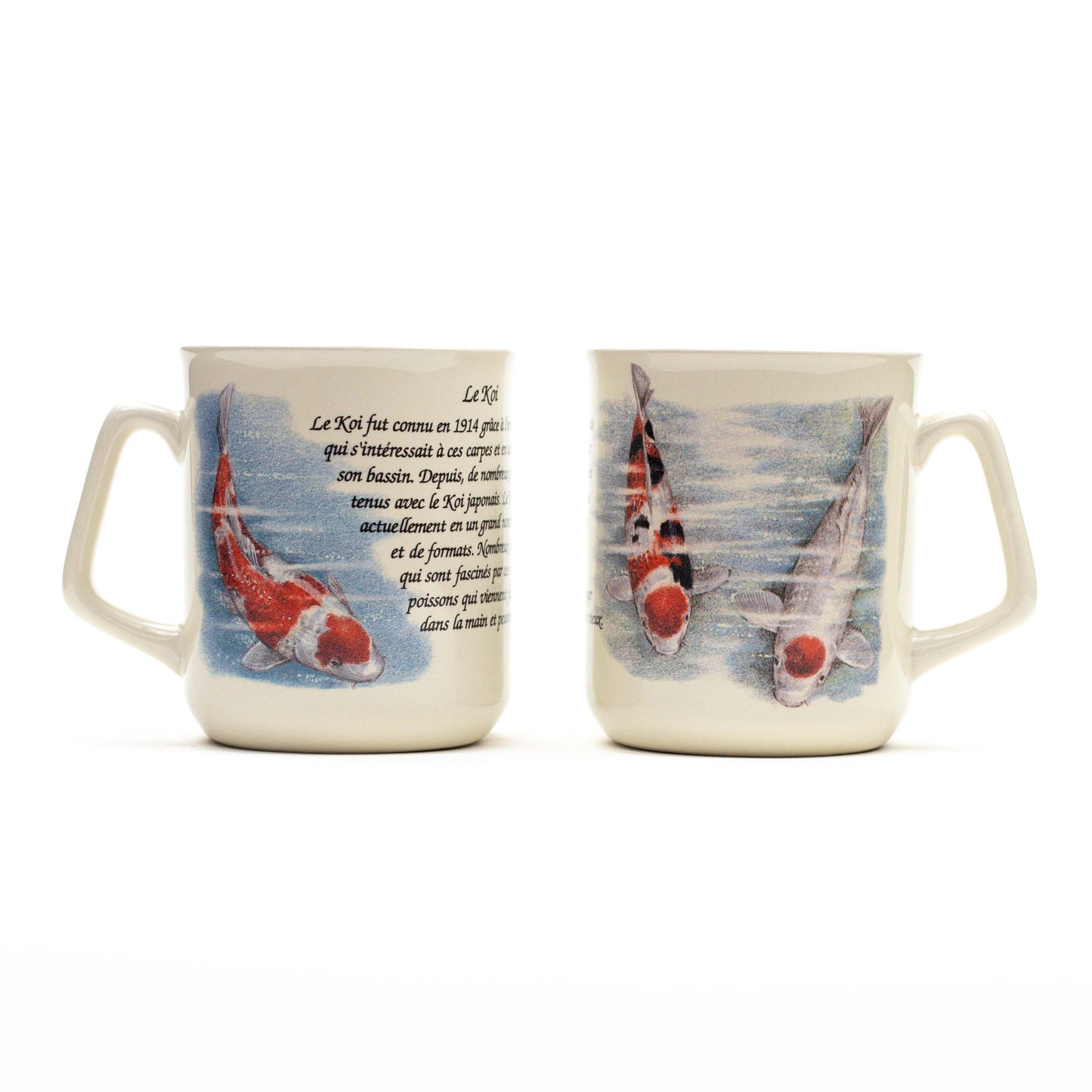 Mug Koi Fish