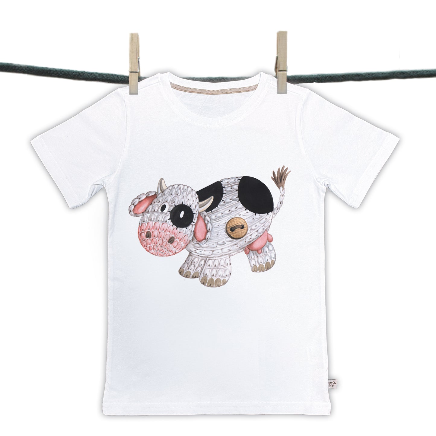 T-shirts Inaya collectie - Koe
