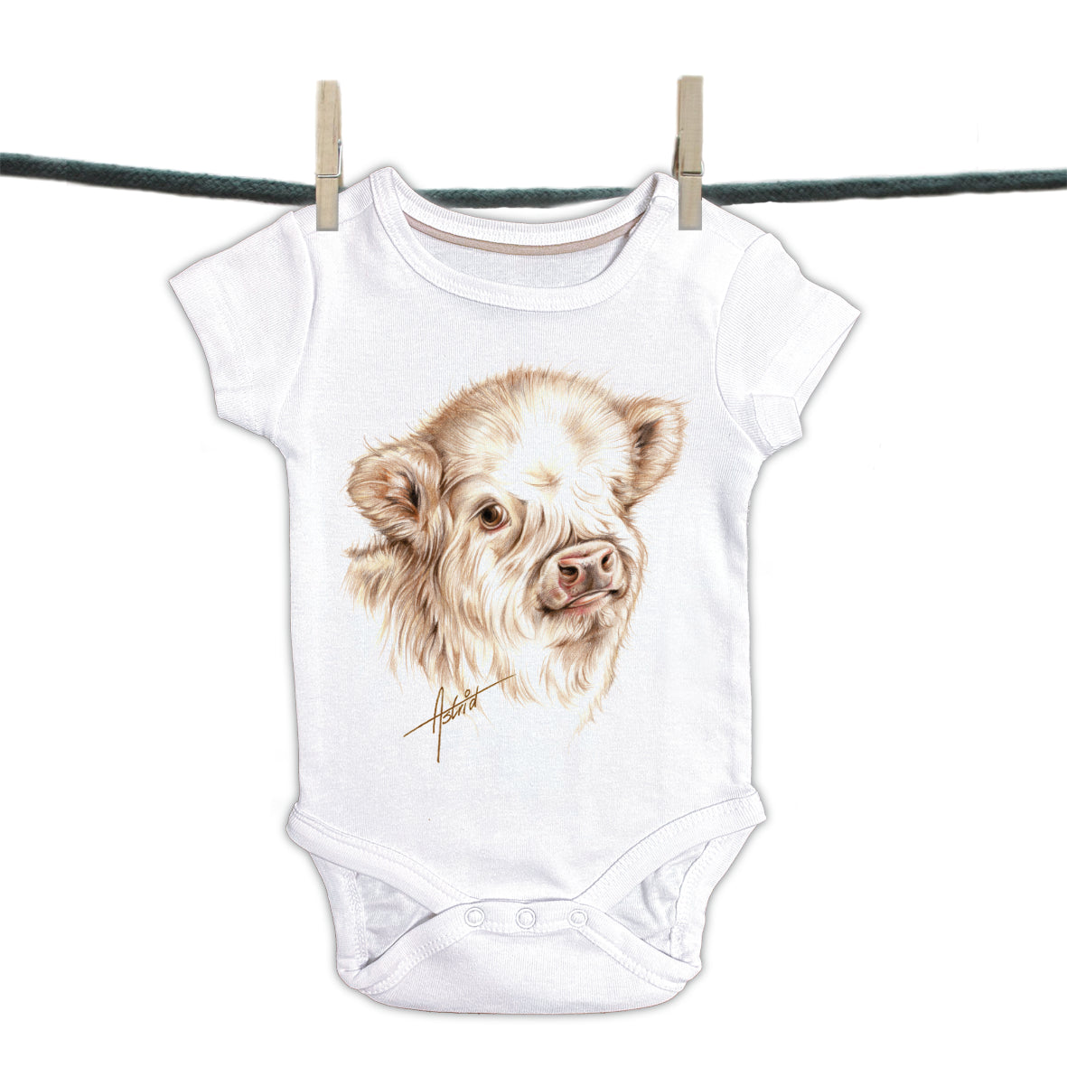 Babyromper Back to Nature Collection - Kalfje